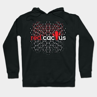 Red Cactus Clothing 3D Abstaract Hoodie